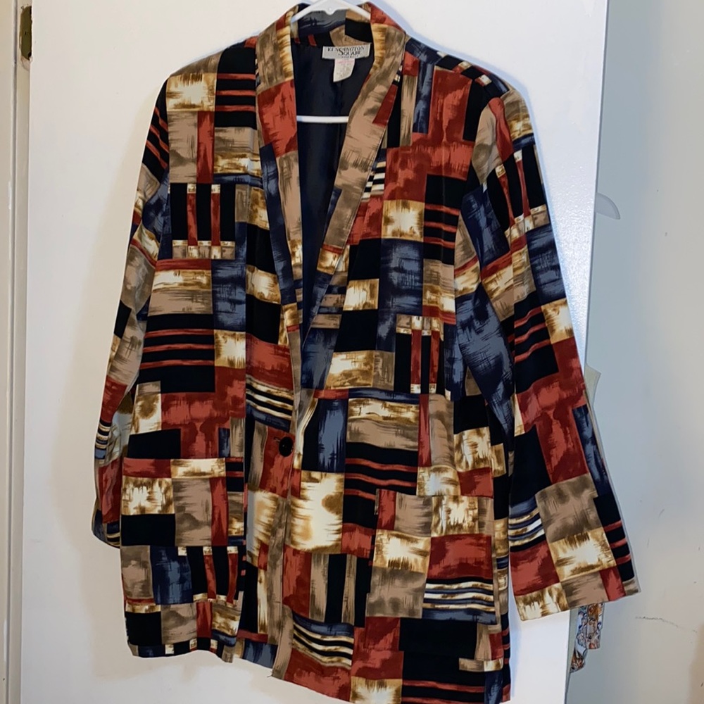 Vtg Ken Sington  women Jacket